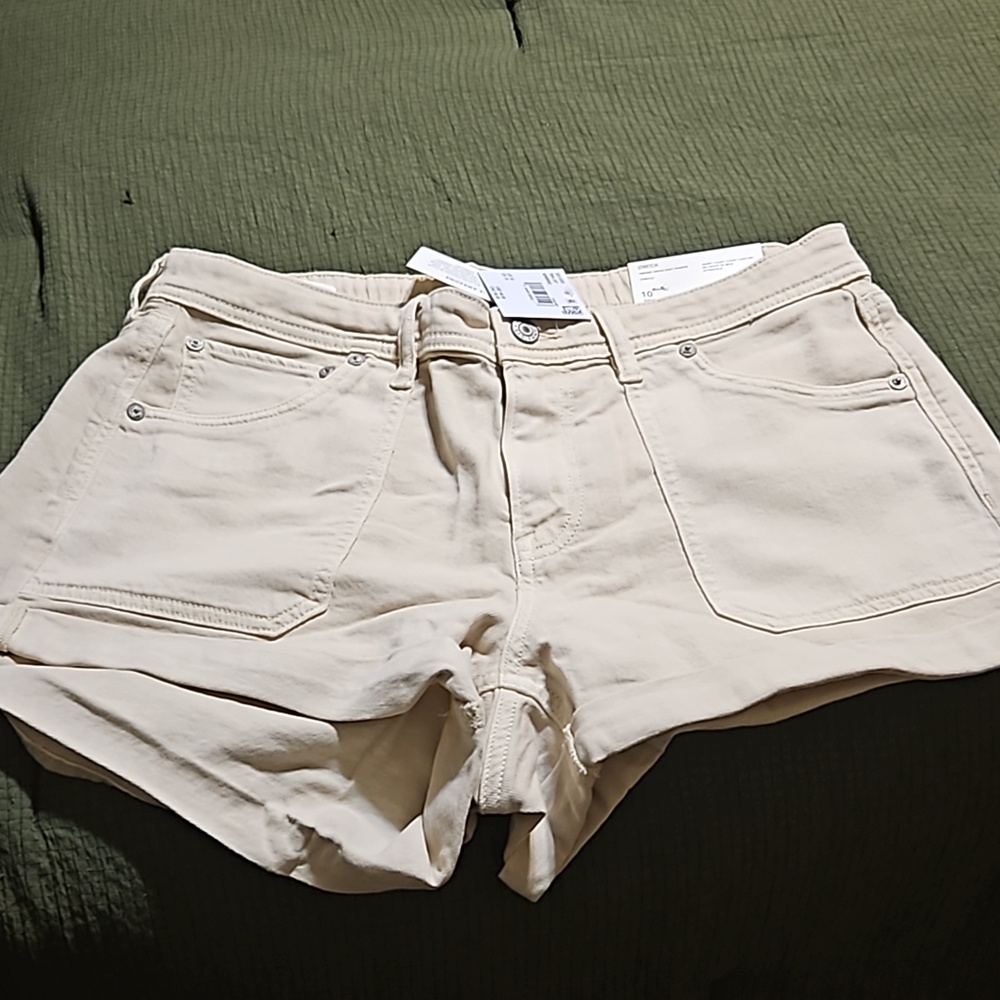 American Eagle Dreamy Drape Shortie Shorts
